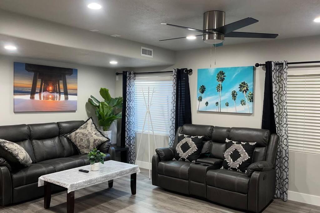 Exotic Basement Apartment, Fully Furnished Прово Екстериор снимка